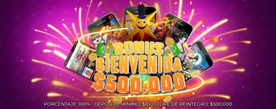 Mega Premio 500k promotion banner